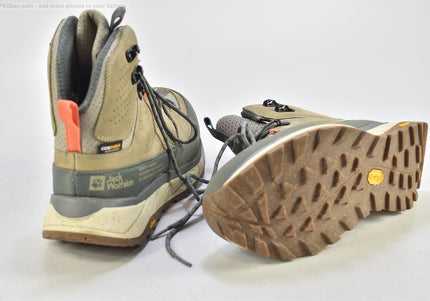 Jack Wolfskin  Damen Wanderschuhe Trekking  EUR 40,5 Nr. 25-V 1718
