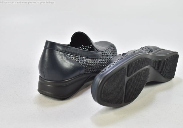 Semler  Damen Halbschuhe Slipper Ballerinas  UK 7,5 Nr. 26-A 215