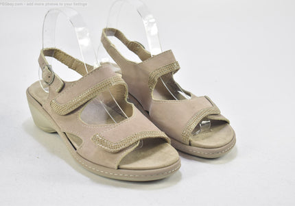 ECO Damen Sandale Sandalette EUR 38 Nr. 25-S 520-Schuh-Gebraucht-secondhand