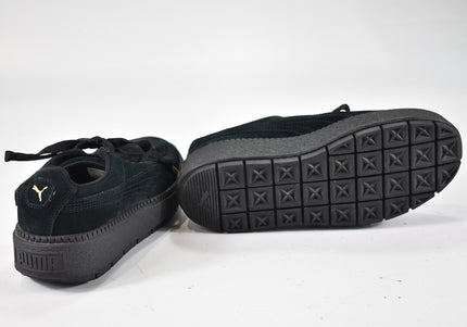 Puma Suede Damen Sportschuhe Sneaker EUR 38,5 Nr. 24-Y 1161-Schuh-Gebraucht-secondhand