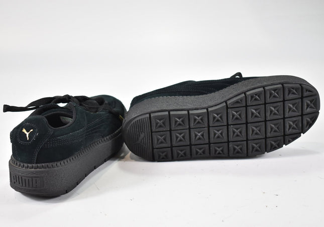 Puma Suede Damen Sportschuhe Sneaker EUR 38,5 Nr. 24-Y 1161-Schuh-Gebraucht-secondhand