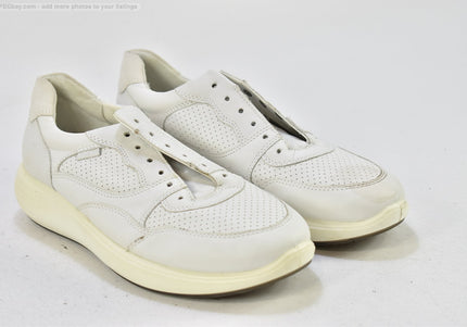 Ecco  Herren Halbschuhe Freizeitschuhe  EUR 41 Nr. 25-Z 1057