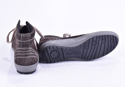 Legero Damen Stiefelette Boots UK 4,5 Nr. 24-O 2258-Schuh-Gebraucht-secondhand