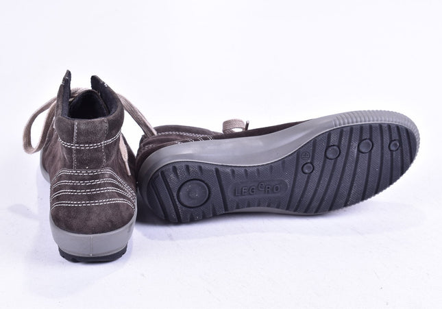 Legero Damen Stiefelette Boots UK 4,5 Nr. 24-O 2258-Schuh-Gebraucht-secondhand