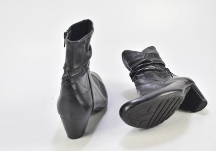 Gabor Damen Stiefelette Boots UK 6,5 Nr. 24-A 3066-Schuh-Gebraucht-secondhand