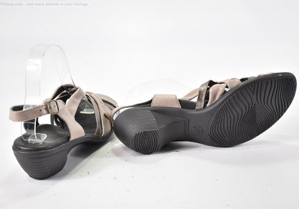Via Milano  Damen Sandale Sandalette  EUR 40 Nr. 25-S 4777