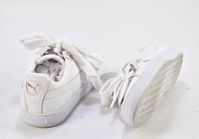 Puma Basket Damen Sportschuhe Sneaker EUR 36 Nr. 24-O 888-Schuh-Gebraucht-secondhand