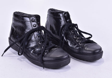 Christian Dietz Damen Stiefelette Boots UK 6 Nr. 24-M 3613-Schuh-Gebraucht-secondhand