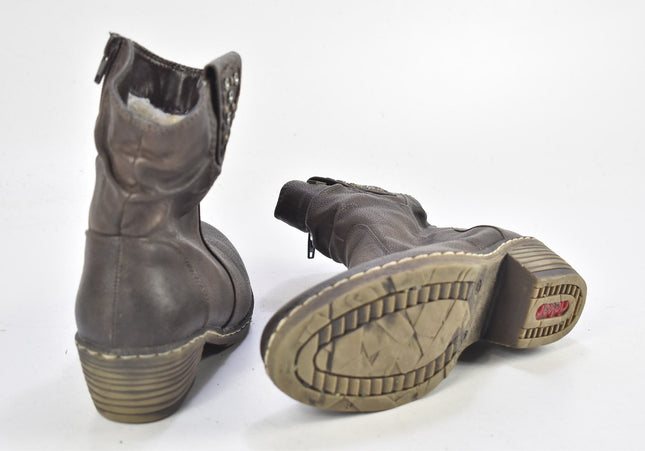 Rieker Damen Stiefelette Boots EUR 36 Nr. 23-B 61-Schuh-Gebraucht-secondhand