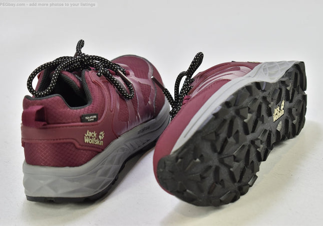 Jack Wolfskin Damen Wanderschuhe Trekking EUR 37 Nr. 25-V 67-SchuhGebraucht