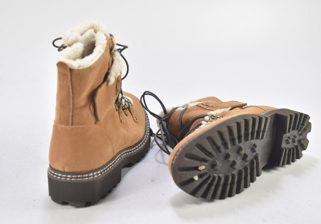 Earth Damen Stiefelette Boots US 7 Nr. 24-B 3392-Schuh-Gebraucht-secondhand