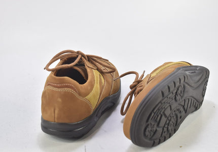 Ganter Herren Halbschuhe Freizeitschuhe UK 8 Nr. 24-X 342-Schuh-Gebraucht-secondhand