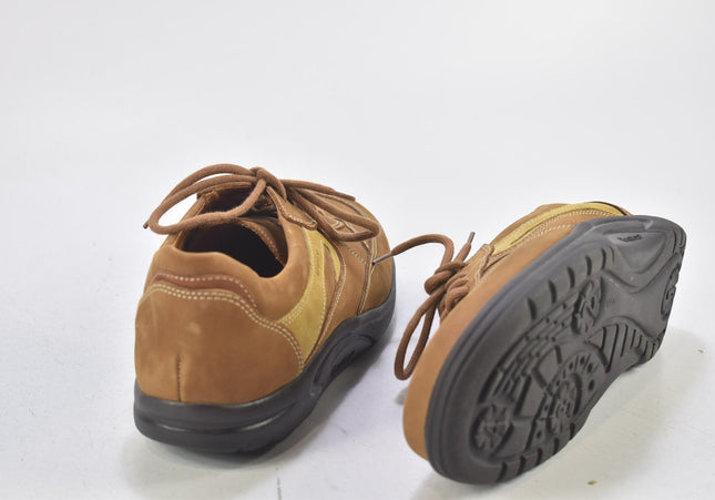 Ganter Herren Halbschuhe Freizeitschuhe UK 8 Nr. 24-X 342-Schuh-Gebraucht-secondhand