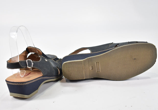 Medicus Damen Sandale Sandalette UK 5 Nr. 24-SD 1898-Schuh-Gebraucht-secondhand