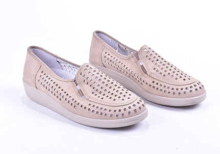 Airsoft Damen Halbschuhe Slipper Ballerinas EUR 40 Nr. 23-M 3582-Schuh-Gebraucht-secondhand