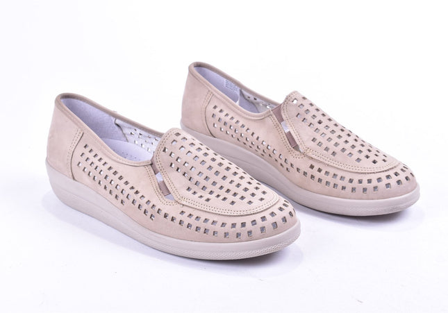 Airsoft Damen Halbschuhe Slipper Ballerinas EUR 40 Nr. 23-M 3582-Schuh-Gebraucht-secondhand