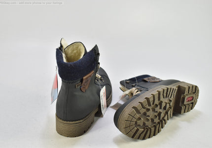 Rieker  Damen Stiefelette Boots  EUR 38 Nr. 25-L 512