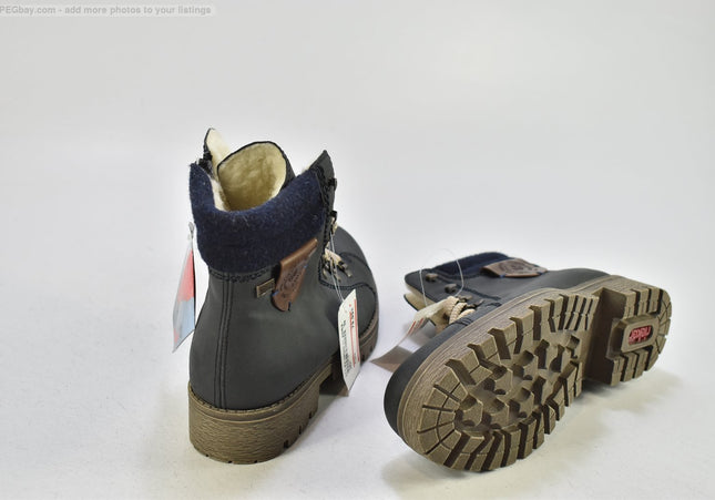 Rieker  Damen Stiefelette Boots  EUR 38 Nr. 25-L 512