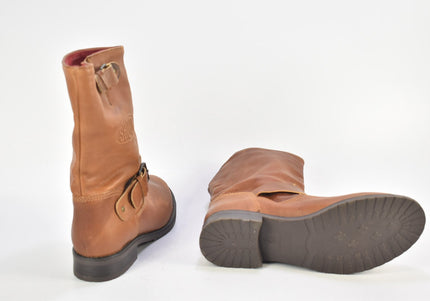 Shoot Damen Stiefelette Boots EUR 40 Nr. 24-M 452-Schuh-Gebraucht-secondhand