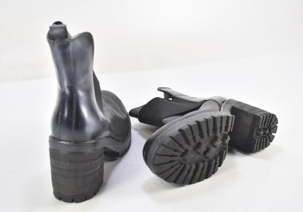 Damen Stiefelette Boots EUR 38 Nr. 24-J 637-Schuh-Gebraucht-secondhand