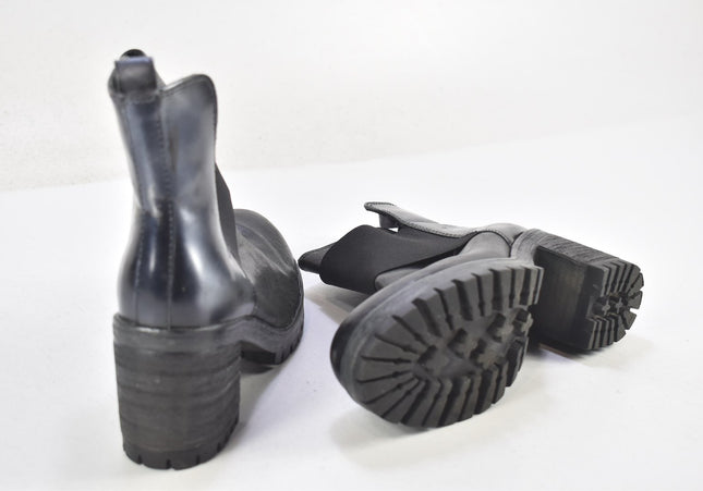 Damen Stiefelette Boots EUR 38 Nr. 24-J 637-Schuh-Gebraucht-secondhand