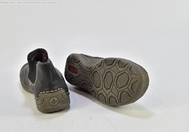 Rieker  Damen Stiefelette Boots  EUR 37 Nr. 24-B 7238