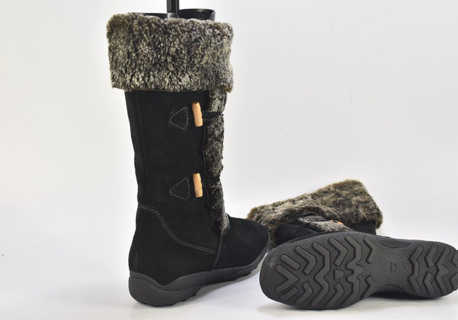 Damen Stiefel Stiefelette Boots SL 28,5cm Nr. 24-B 3776-Schuh-Gebraucht-secondhand