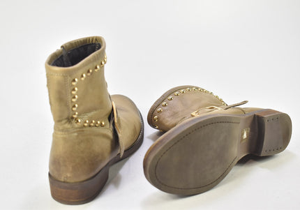 Sacha Damen Stiefelette Boots EUR 40 Nr. 24-B 12-Schuh-Gebraucht-secondhand