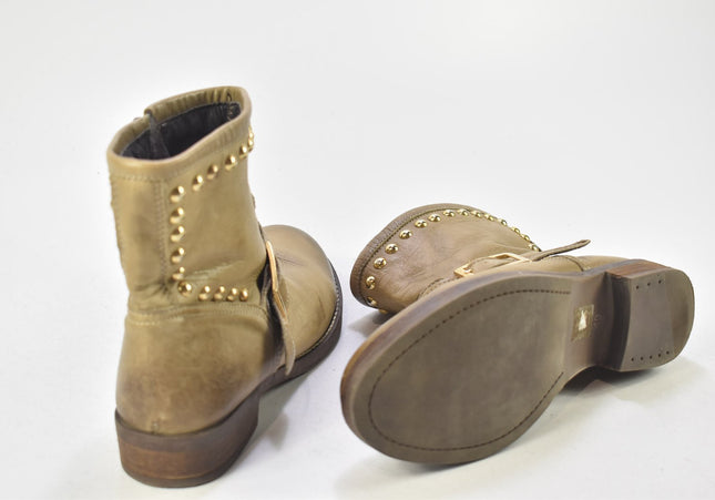Sacha Damen Stiefelette Boots EUR 40 Nr. 24-B 12-Schuh-Gebraucht-secondhand