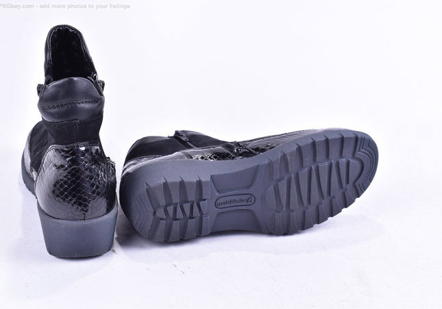Waldläufer Damen Stiefelette Boots UK 3 Nr. 24-B 1962-Schuh-Gebraucht-secondhand