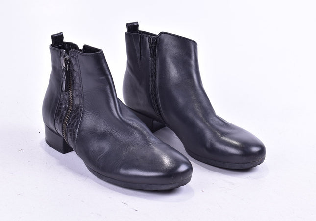 Gabor Damen Stiefelette Boots UK 5 Nr. 24-A 2869-Schuh-Gebraucht-secondhand