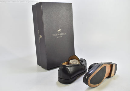 Ludwig Reiter Brogue Herren Halbschuhe Slipper  Gr. 42 Nr. 25-V 3201