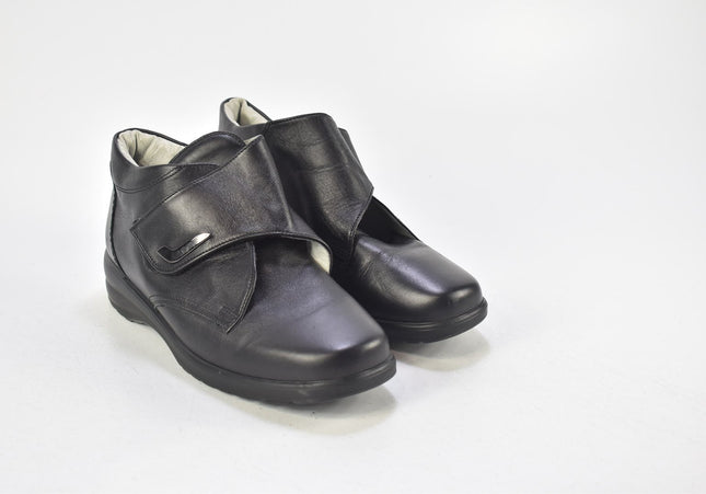 Theresia M. Damen Stiefelette Boots UK 5,5 Nr. 24-A 3566-Schuh-Gebraucht-secondhand