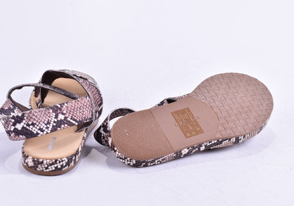 Lands End Damen Sandale Sandalette EUR 37 Nr. 24-SD 3262-Schuh-Gebraucht-secondhand