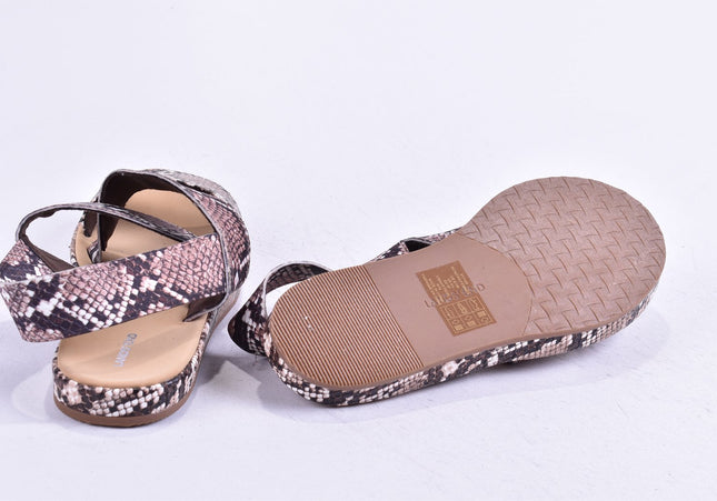 Lands End Damen Sandale Sandalette EUR 37 Nr. 24-SD 3262-Schuh-Gebraucht-secondhand