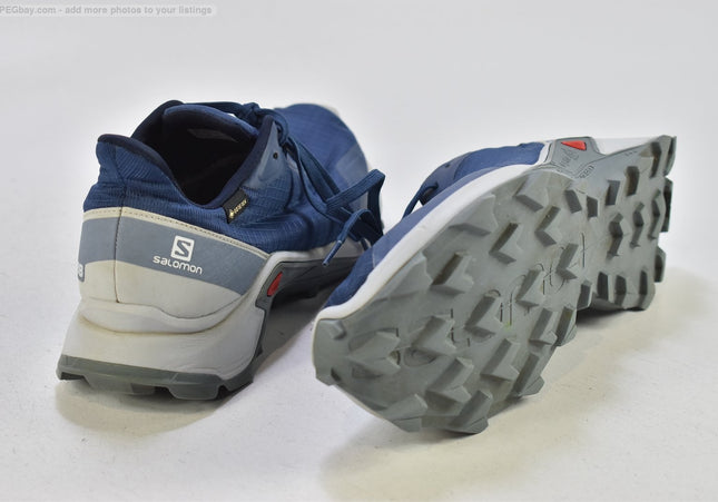 Salomon Alphacross GTX Damen Wanderschuhe Trekking  EUR 40 Nr. 25-V 691