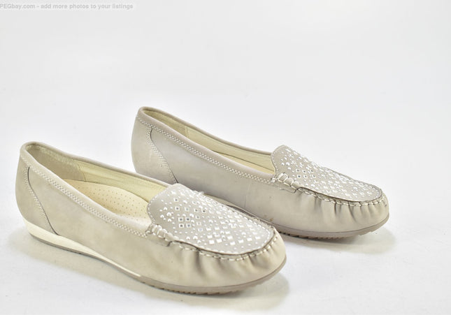 Medicus Damen Halbschuhe Slipper Ballerinas UK 6 Nr. 25-M 2986-Schuh-Gebraucht-secondhand