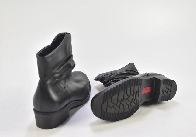 Medicus Damen Stiefelette Boots UK 4,5 Nr. 24-B 2428-Schuh-Gebraucht-secondhand