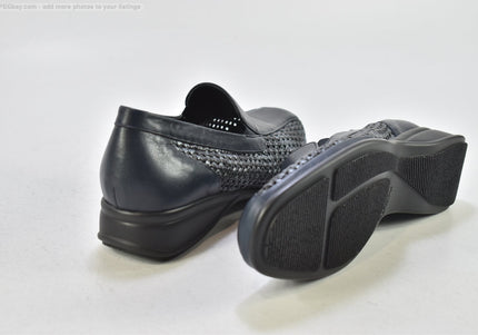 Semler  Damen Halbschuhe Slipper Ballerinas  UK 7,5 Nr. 26-A 215