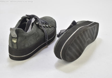 Maripe Damen Halbschuhe Freizeitschuhe SL 26,5cm Nr. 25-J 1124-Schuh-Gebraucht-secondhand