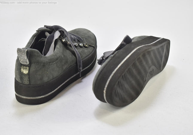 Maripe Damen Halbschuhe Freizeitschuhe SL 26,5cm Nr. 25-J 1124-Schuh-Gebraucht-secondhand