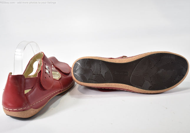 Waldläufer  Damen Sandale Sandalette  UK 8,5 Nr. 26-S 1395