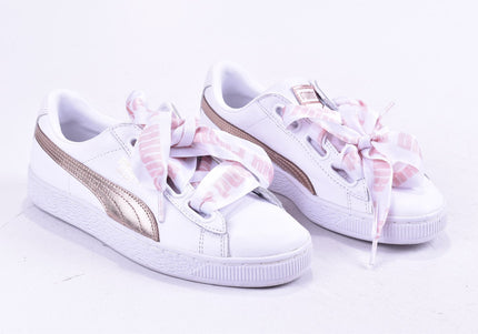 Puma Basket Damen Sportschuhe Sneaker EUR 37 Nr. 24-Y 611-Schuh-Gebraucht-secondhand