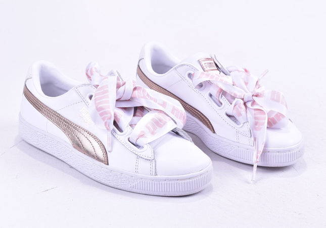 Puma Basket Damen Sportschuhe Sneaker EUR 37 Nr. 24-Y 611-Schuh-Gebraucht-secondhand