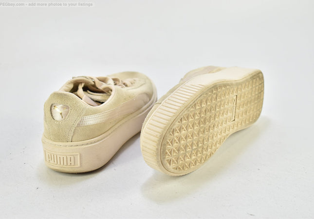 Puma Suede Damen Sportschuhe Sneaker EUR 39 Nr. 25-A 776-Schuh-Gebraucht-secondhand