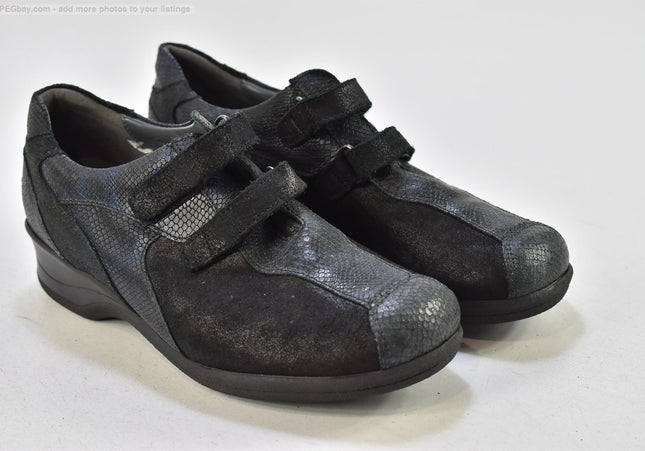 Xsensible Damen Halbschuhe Freizeitschuhe UK 6,5 Nr. 25-T 1055-gebrauchte Schuhe-Second hand-SchuhGebraucht