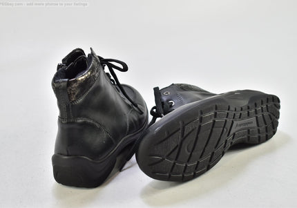 Waldläufer  Damen Stiefelette Boots  UK 4,5 Nr. 25-B 1664