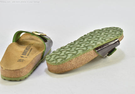 Birkenstock Madrid schmal Damen Sandale Pantolette  EUR 36 Nr. 25-V 1925
