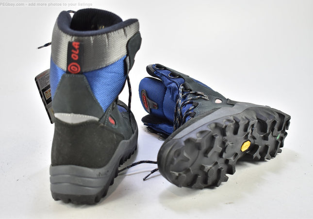 Olang Damen Wanderschuhe Trekking EUR 39 Nr. 24-B 6171-Schuh-Gebraucht-secondhand