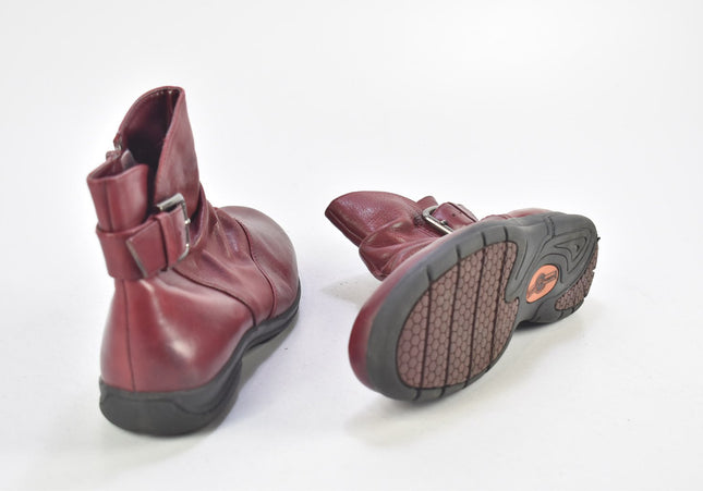 Earth Spirit Damen Stiefelette Boots UK 6 Nr. 24-J 2840-Schuh-Gebraucht-secondhand